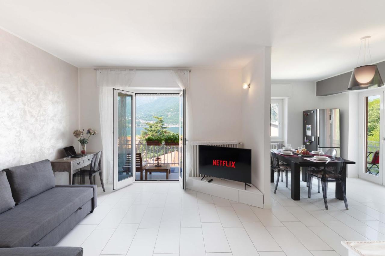לקו Terrazza Sul Lago - Open Space E Netflix מראה חיצוני תמונה