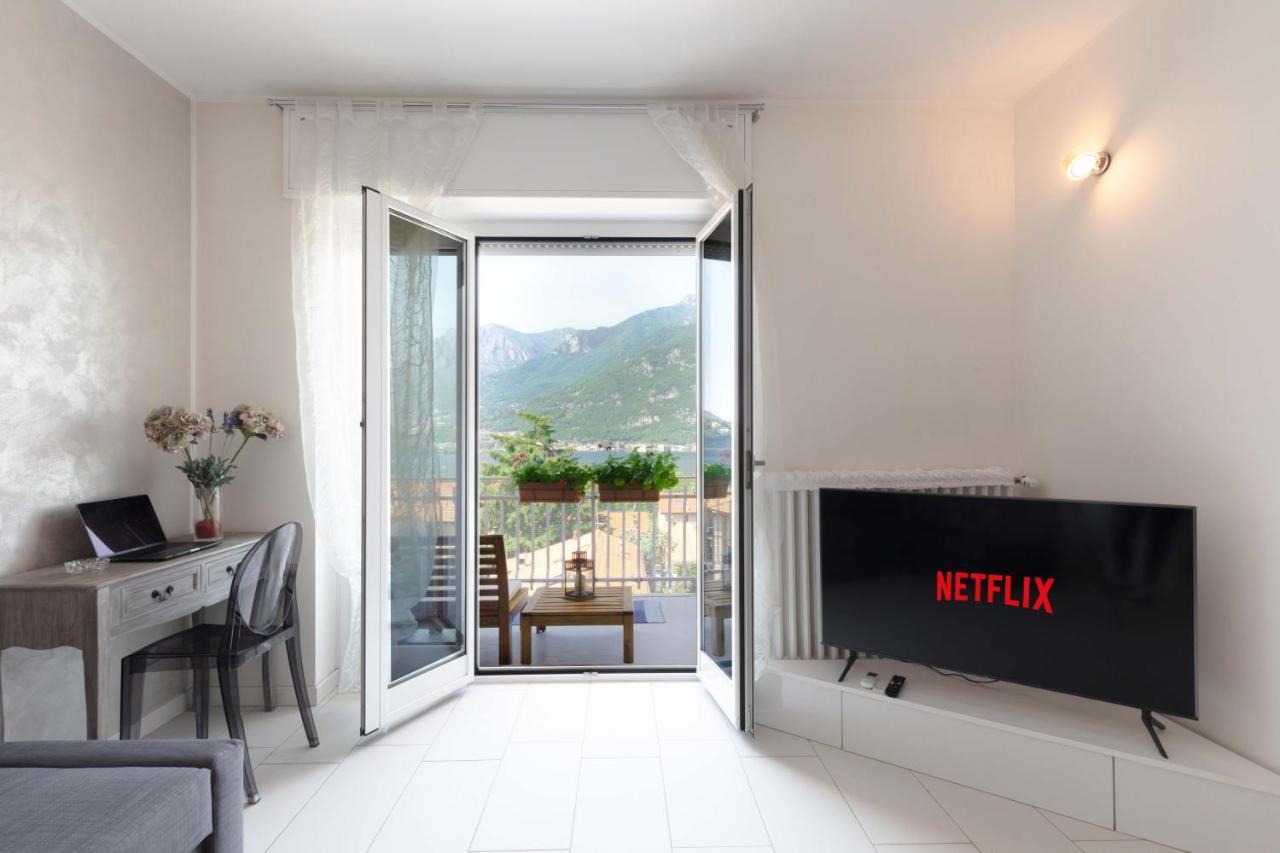 לקו Terrazza Sul Lago - Open Space E Netflix מראה חיצוני תמונה